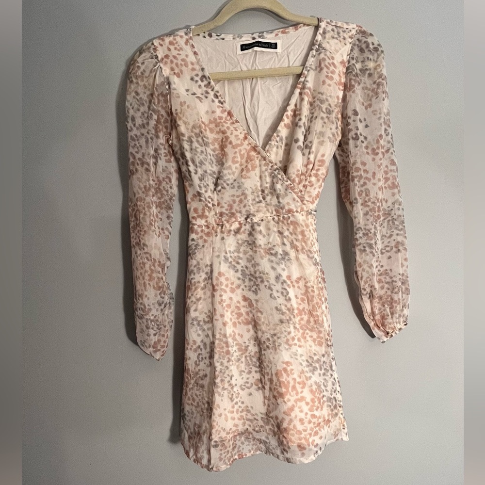 Abercrombie and fitch flowy dress